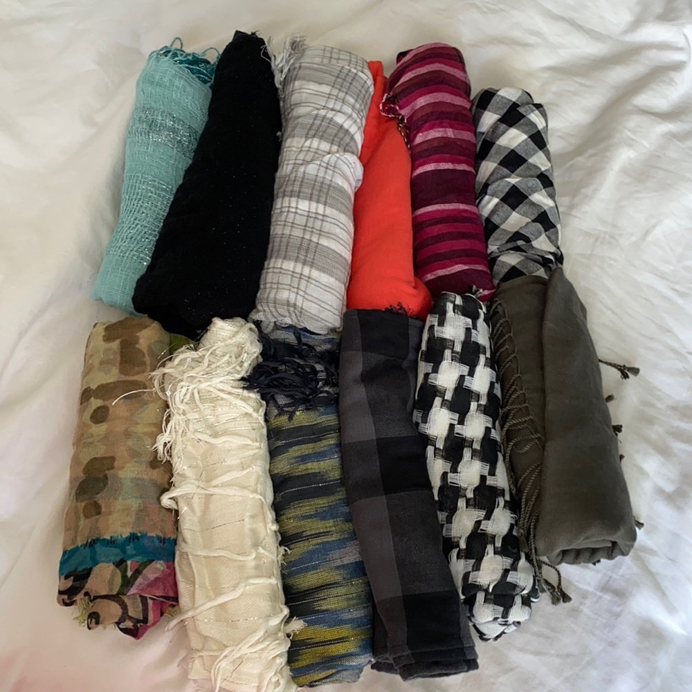 Scarves & Wraps Lot